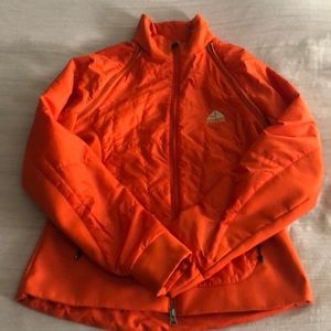 Nike orange jacket